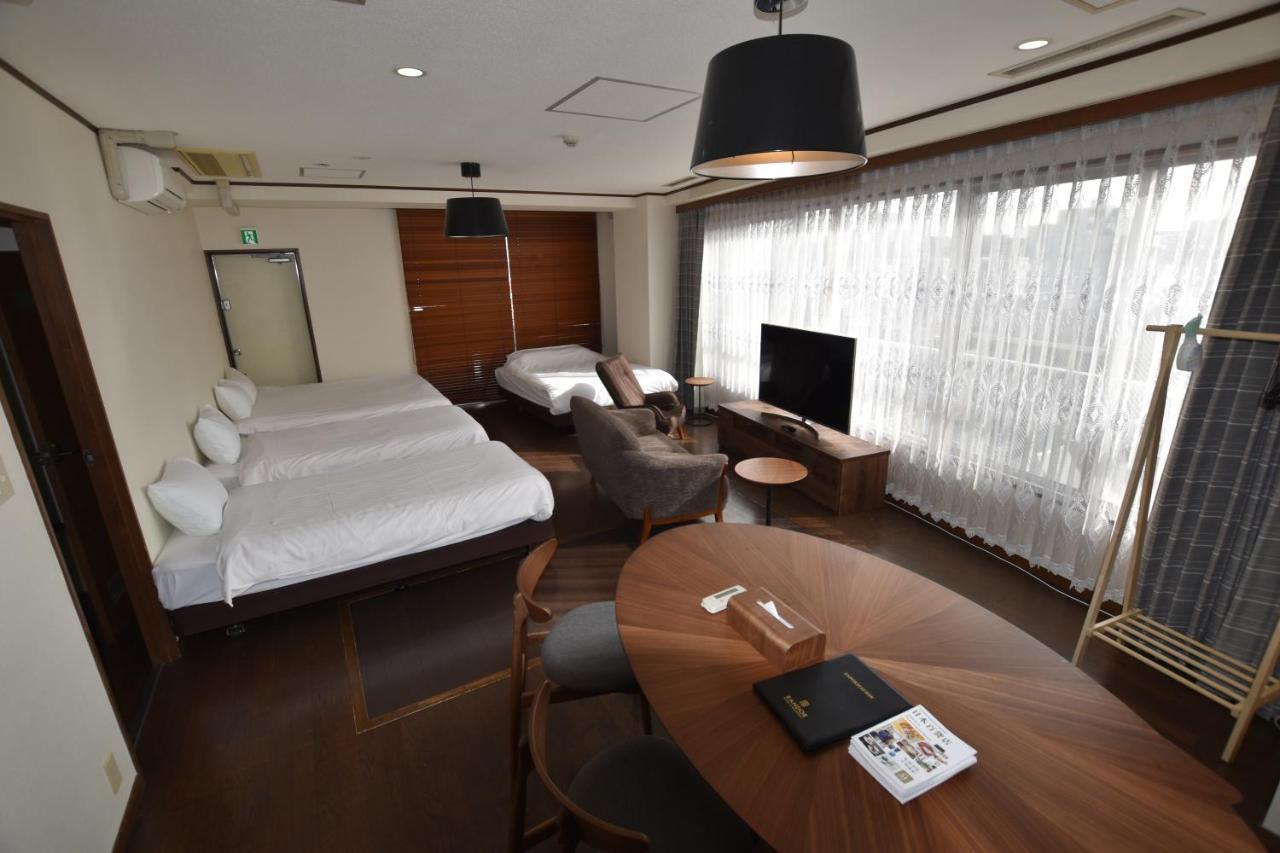 แรนเดอร์ เรสซิเดนซ์ โตเกียว แกรนด์ Aparthotel ภายนอก รูปภาพ