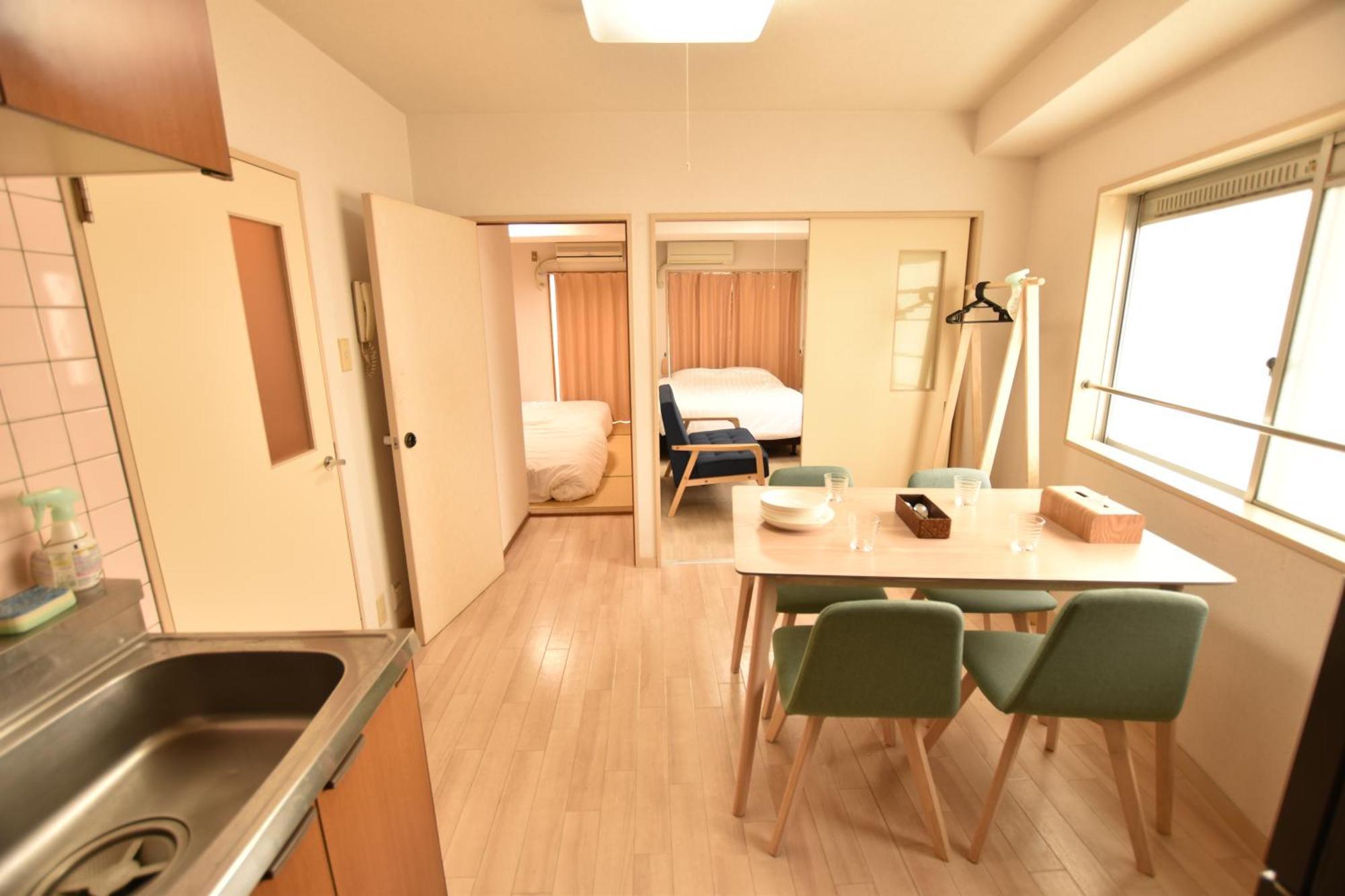 แรนเดอร์ เรสซิเดนซ์ โตเกียว แกรนด์ Aparthotel ภายนอก รูปภาพ